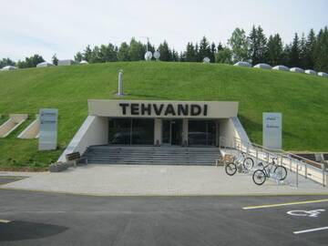Фотографии Отель Tehvandi Hotell г. Отепя (Эстония) №1 Фото Отель Tehvandi Hotell г. Отепя 1