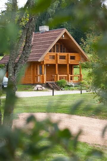 Фотографии Дома для отпуска Partsilombi Holiday Home г. Отепя (Эстония) №2 Фото Дома для отпуска Partsilombi Holiday Home г. Отепя 2