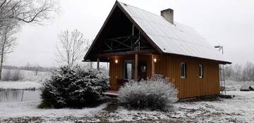 Фотографии Дома для отпуска Hommik House г. Отепя (Эстония) №5 Фото Дома для отпуска Hommik House г. Отепя 5