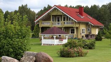 Фото номера Дом для отпуска Дома для отпуска Veerpalu Villa г. Отепя 35