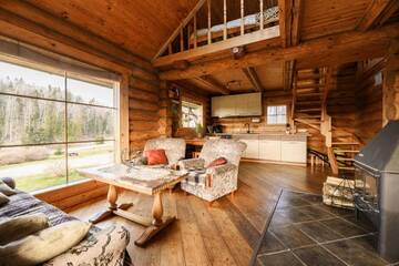 Фото номера Коттедж Загородные дома Nuustaku Guesthouse г. Отепя 4