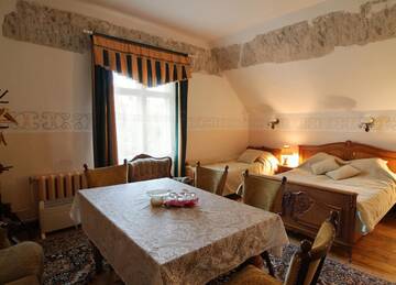 Фото номера Двухместный номер Делюкс с 1 кроватью Отель Cantervilla Castle г. Отепя 3
