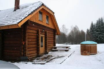 Фото номера Дом для отпуска Дома для отпуска Vana-Laane Puhkemaja г. Отепя 18