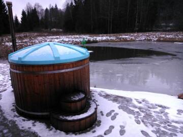 Фото номера Дом для отпуска Дома для отпуска Vana-Laane Puhkemaja г. Отепя 28
