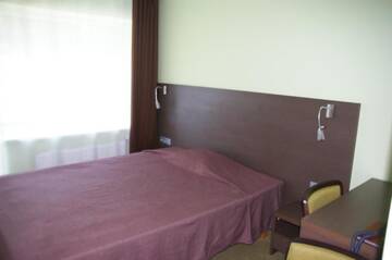 Фото номера Улучшенный одноместный номер Отель Tehvandi Hotell г. Отепя 2