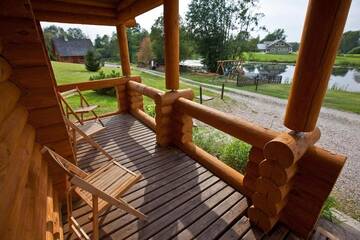 Фото номера Дом для отпуска Дома для отпуска Partsilombi Holiday Home г. Отепя 71