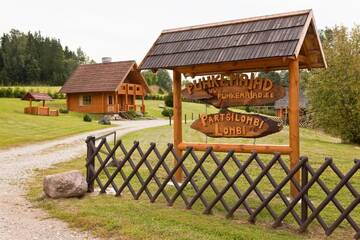 Фото номера Дом для отпуска Дома для отпуска Partsilombi Holiday Home г. Отепя 59