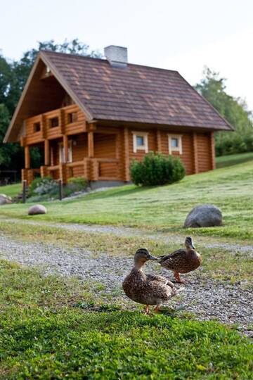 Фото номера Дом для отпуска Дома для отпуска Partsilombi Holiday Home г. Отепя 11
