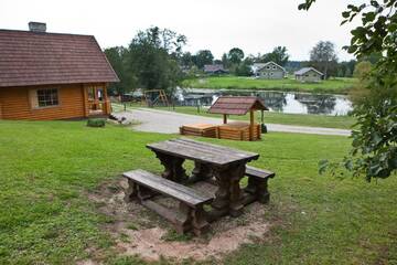 Фото номера Дом для отпуска Дома для отпуска Partsilombi Holiday Home г. Отепя 29