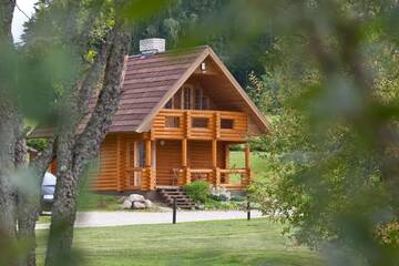 Фото номера Дом для отпуска Дома для отпуска Partsilombi Holiday Home г. Отепя 27
