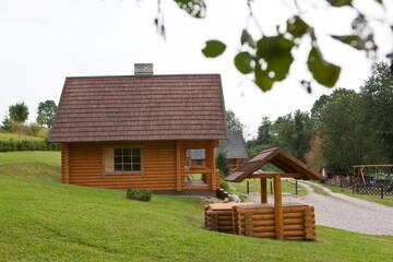 Фото номера Дом для отпуска Дома для отпуска Partsilombi Holiday Home г. Отепя 30