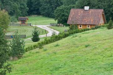 Фото номера Дом для отпуска Дома для отпуска Partsilombi Holiday Home г. Отепя 65