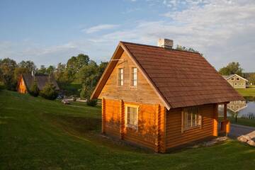 Фото номера Дом для отпуска Дома для отпуска Partsilombi Holiday Home г. Отепя 38