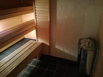 Фото номера Улучшенный двухместный номер с 2 отдельными кроватями или 1 двуспальной кроватью и сауной Гостевой дом Nuustaku Villa г. Отепя 9