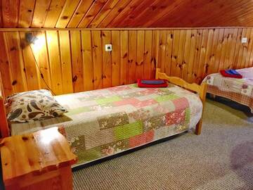 Фото номера Трехместный номер (3 односпальные кровати) Гостевой дом Kikas Guesthouse г. Отепя 19