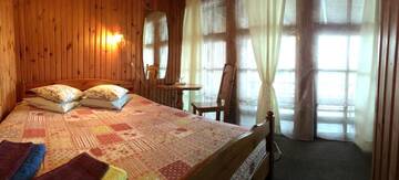 Фото номера Двухместный номер с 1 кроватью и душем Гостевой дом Kikas Guesthouse г. Отепя 6