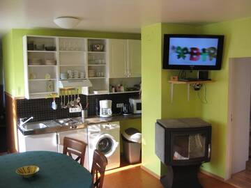 Фото номера Дом с 2 спальнями Дома для отпуска Piiri Holiday House г. Отепя 39