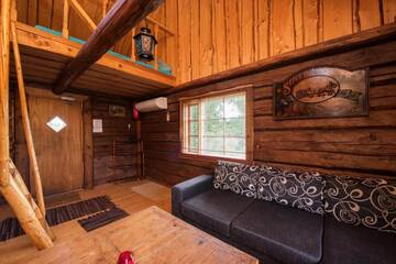 Фото номера Дом для отпуска Комплексы для отдыха с коттеджами/бунгало Sokka Holiday Center &amp; Glamping г. Отепя 11