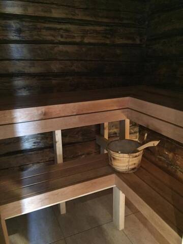 Фото номера Дом для отпуска Комплексы для отдыха с коттеджами/бунгало Sokka Holiday Center &amp; Glamping г. Отепя 14