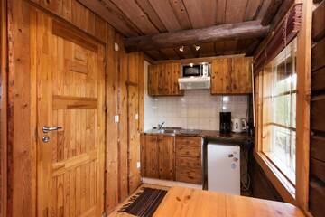 Фото номера Дом для отпуска Комплексы для отдыха с коттеджами/бунгало Sokka Holiday Center &amp; Glamping г. Отепя 12