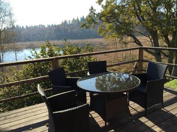 Фото номера Дом для отпуска Комплексы для отдыха с коттеджами/бунгало Sokka Holiday Center &amp; Glamping г. Отепя 15