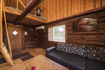 Фото номера Дом для отпуска Комплексы для отдыха с коттеджами/бунгало Sokka Holiday Center &amp; Glamping г. Отепя 4