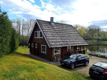 Фото номера Дом для отпуска Дома для отпуска Lombi Holiday House г. Отепя 11