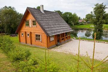Фото номера Дом для отпуска Дома для отпуска Lombi Holiday House г. Отепя 30