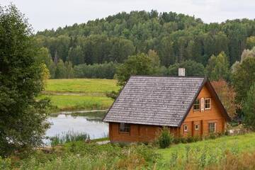Фото номера Дом для отпуска Дома для отпуска Lombi Holiday House г. Отепя 61