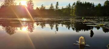 Фото номера Дом для отпуска Дома для отпуска Lombi Holiday House г. Отепя 39