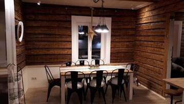 Фото номера Дом с 3 спальнями Дома для отпуска Sportsmen´s Holiday House г. Отепя 7