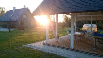 Фото номера Дом для отпуска Дома для отпуска Sportsmen´s Holiday House г. Отепя 8