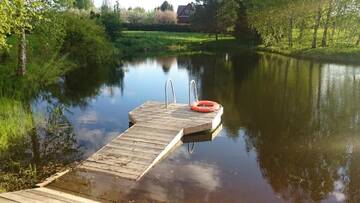 Фото номера Дом для отпуска Дома для отпуска Sportsmen´s Holiday House г. Отепя 7