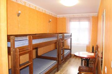 Фото номера Четырехместный номер эконом-класса Гостевой дом Edgari Guesthouse г. Отепя 8