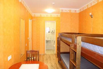 Фото номера Четырехместный номер эконом-класса Гостевой дом Edgari Guesthouse г. Отепя 6