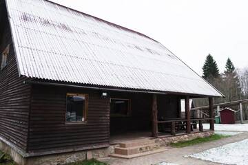Фото номера Дом с 5 спальнями Дома для отпуска Orupesa Guest House г. Отепя 10