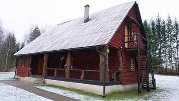 Фото номера Дом для отпуска Дома для отпуска Orupesa Guest House г. Отепя 7