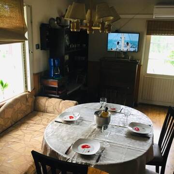 Фото номера Дом с 3 спальнями Дома для отпуска Omatse, Otepääl г. Отепя 18