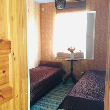 Фото номера Дом с 3 спальнями Дома для отпуска Omatse, Otepääl г. Отепя 16
