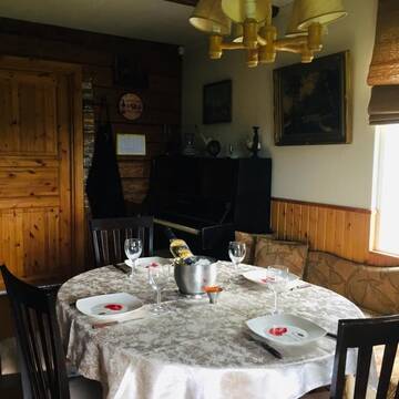 Фото номера Дом с 3 спальнями Дома для отпуска Omatse, Otepääl г. Отепя 20