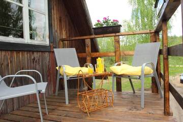 Фото номера Дом с 4 спальнями Дома для отпуска Hommik House г. Отепя 13