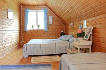 Фото номера Дом с 4 спальнями Дома для отпуска Hommik House г. Отепя 15