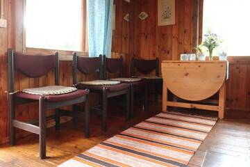 Фото номера Шале с одной спальней Дома для отпуска Hommik House г. Отепя 7