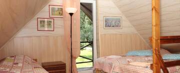 Фото номера Шале с одной спальней Дома для отпуска Hommik House г. Отепя 13