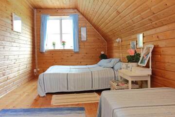 Фото номера Дом с 4 спальнями Дома для отпуска Hommik House г. Отепя 5