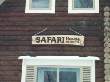 Фото номера Дом для отпуска Загородные дома Safari House г. Отепя 6