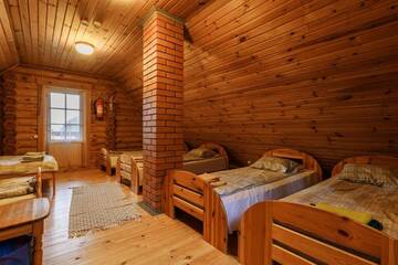 Фото номера Шале с двумя спальнями Шале Kelgumäe г. Отепя 46
